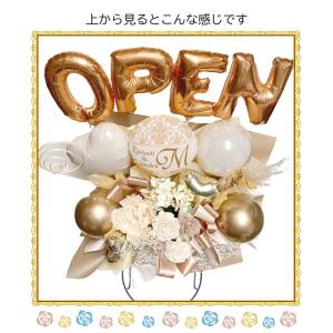 ご開店祝い 周年祝い バルーン フラワー ギフ...の詳細画像3