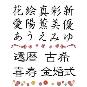 名入れ 和風 開店祝い 周年祝い 還暦祝い 長...の詳細画像4