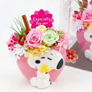 Snoopy プリザーブドフラワー花束 アレンジメントの商品一覧 プリザーブドフラワー 花 ガーデニング 通販 Yahoo ショッピング