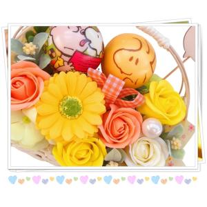 ソープフラワー スヌーピー お誕生日 結婚式 ...の詳細画像2