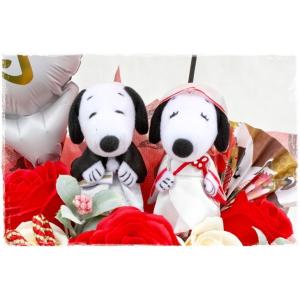 スヌーピー バルーン 電報 ぬいぐるみ 祝電 ...の詳細画像2