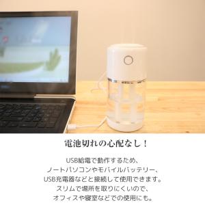加湿器 卓上 ダブルノズル 超音波式 大容量 ...の詳細画像3