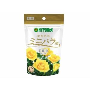 ハイポネックス ミニバラ用錠剤肥料８０ｇ｜イクナカやふー園芸用品部