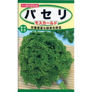 野菜の種 パセリ モスカールド ４袋まで送料７３円 優良配送はクリップポストで送料185円