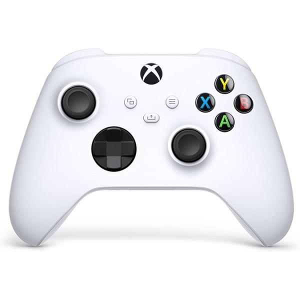 Xbox ワイヤレス コントローラー ロボットホワイト 純正 新品 パーツ XBOX