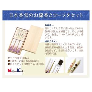 当日発送17時〆 お供え 花 お供え物 線香セ...の詳細画像5