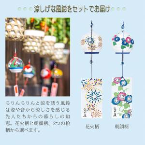 ガラス風鈴 吉粋堂 硝子 風鈴 桔梗 [高さ 6.3 x 横 5.5cm] [ガラス