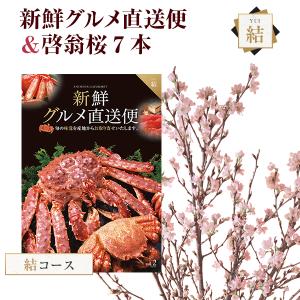 啓翁桜 さくら 桜 花束 切花 生花 サクラ 花 桜のお花 正月桜 お歳暮 正月 迎春 お正月 誕生日 お祝い 送別会 花ギフト プレゼント お花見 新鮮グルメ直送便 結