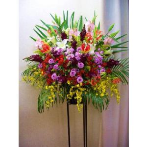 スタンド花（１段）