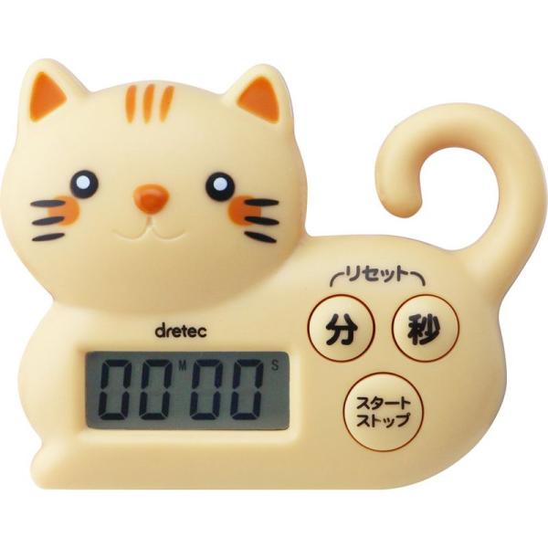 ドリテック ねこタイマー ブラウン T-568BR