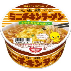 日清食品 チキンラーメンどんぶりミニ 38g×12個｜hananooo