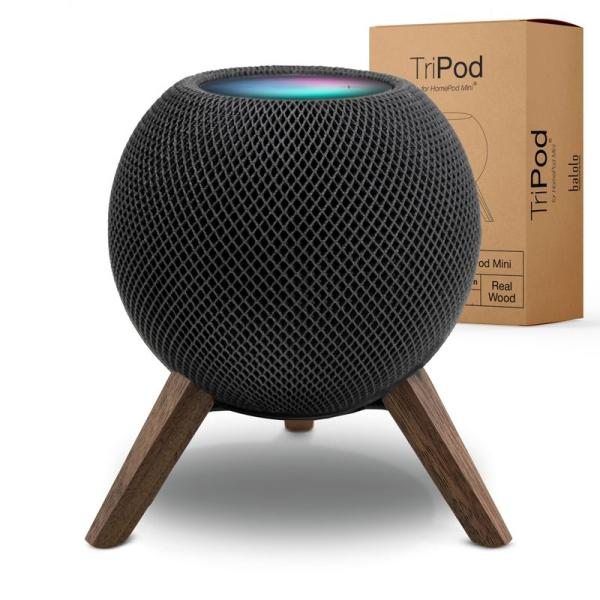 Balolo Tripod | Apple HomePod Mini Stand | Black