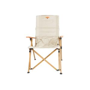 S'more(スモア) High back reclining chair ハイバックリクライニングチェア 600Dオックスフォード アルミ｜hananooo