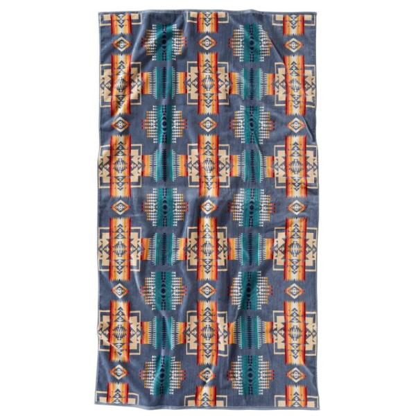 PENDLETON OVERSIZED JACQUARD TOWELS XB233 (カラー：Chi...