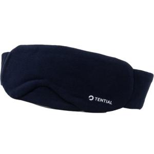 TENTIAL BAKUNE EYE MASK テンシャル バクネ アイマスク 快眠 旅行 遮光 メンズ レディース (ネイビー, Free｜hananooo