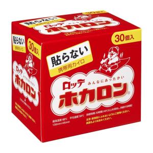 ホカロン 30P｜hananooo