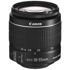 Canon 標準ズームレンズ EF-S18-55mm F3.5-.5.6 IS II APS-C対応｜hananooo