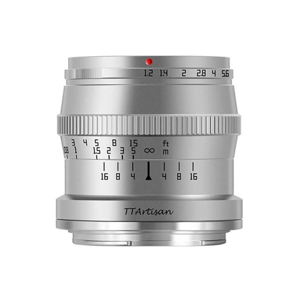 TTArtisan 50mm F1.2 APS-C ソニー E マウントレンズ カメラ用 A5000...