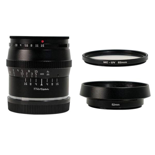 TTArtisan 50mm F1.2 APS-C マニュアルフォーカス 大口径 固定焦点 レンズ ...