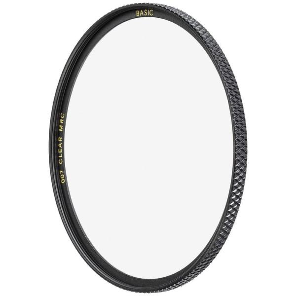 ビープラスダブルフィルターズ 保護フィルター 62mm BASIC Clear MRC マルチ・レジ...