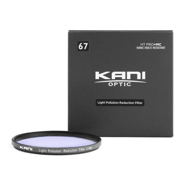 KANI レンズフィルター LPRF 67mm 光害カットフィルター Light Pollution...