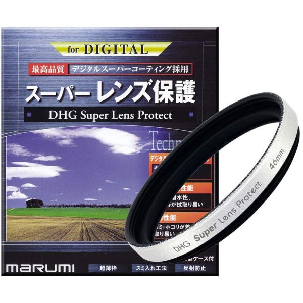 MARUMI レンズフィルター 46mm DHG スーパーレンズプロテクト 46mm シルバー レン...