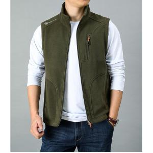 フリースベスト メンズ ベスト アウトドア ポアベスト