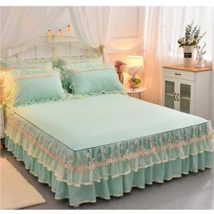 ベッドスカート 単品 寝具 可愛い シングル シーツカバー