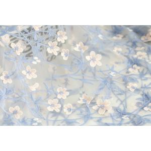 白い手作り 刺繍生地 可愛い ハンドメイド 綿 ポリエステル 刺繍 刺繍生地 綿レース 手芸 コットン チュールレース生地 布 生地