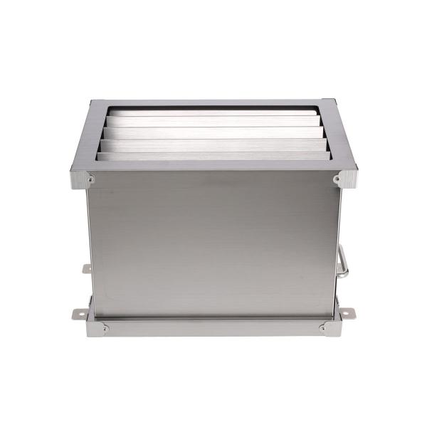 期間限定　在庫一掃　クリアランスセール！！　【お賽銭箱】中型 ステンレス製　引き出し鍵付き　盗難防止...