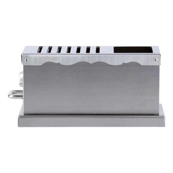 【お賽銭箱】小物入れ付き小型（寺社模様）水抜き穴あり　ステンレス製　引き出し鍵付き　盗難防止対策　お...