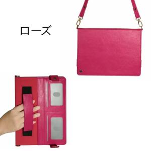 iPadカバー ショルダー式 斜め掛け タッチ...の詳細画像5