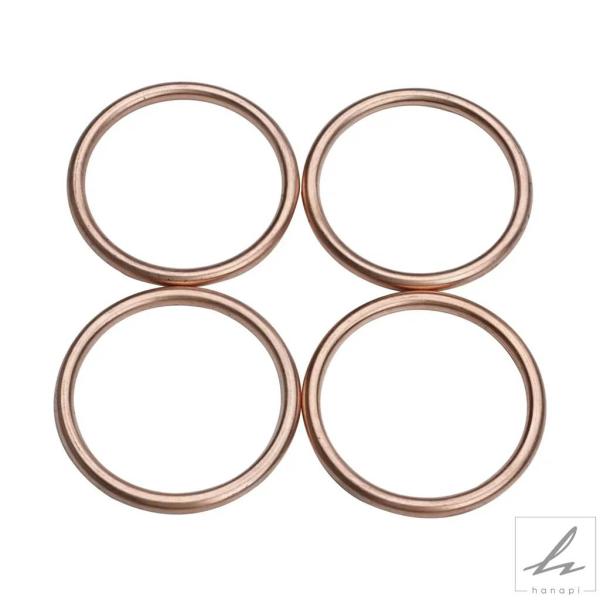 【並行輸入品】42*50*4MM オートバイエンジンマフラーフランジガスケット K.T.M RC20...