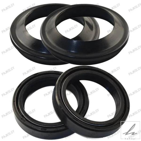 【並行輸入品】30X40.5X10.5MM フロントフォークオイルシール 30 40.5 ダストシー...