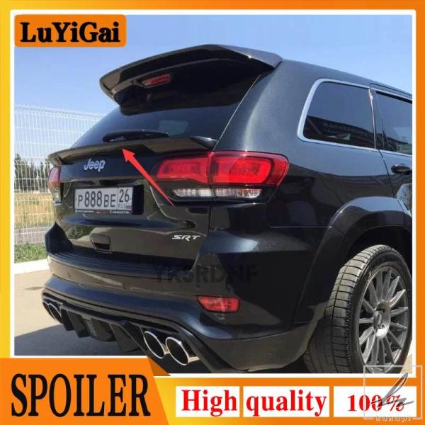 【並行輸入品】 オートアクセサリー ABS リアウイングミッドスポイラージープグランドチェロキー W...