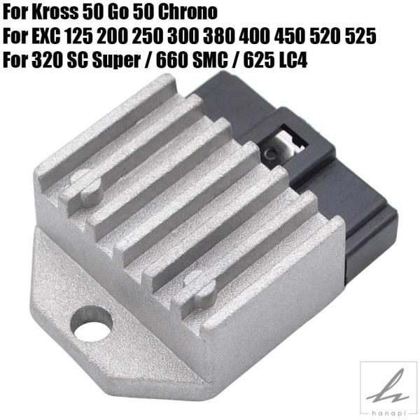 【並行輸入品】 レギュレーター レクチファイアー GO 50 KROSS 50 EXC 125 20...