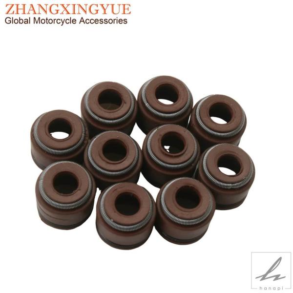 【並行輸入品】 バルブオイルシール 10個入り ホンダ VISION 50I 110I NSC SH...