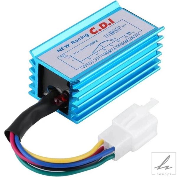 【並行輸入品】 高性能 5ピン AC レーシングイグニッション CDI アセンブリ 50 70 90...