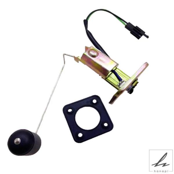【並行輸入品】 1セット オートバイ燃料ガスオイルタンクレバーフロートゲージセンサーモペットカスタム...
