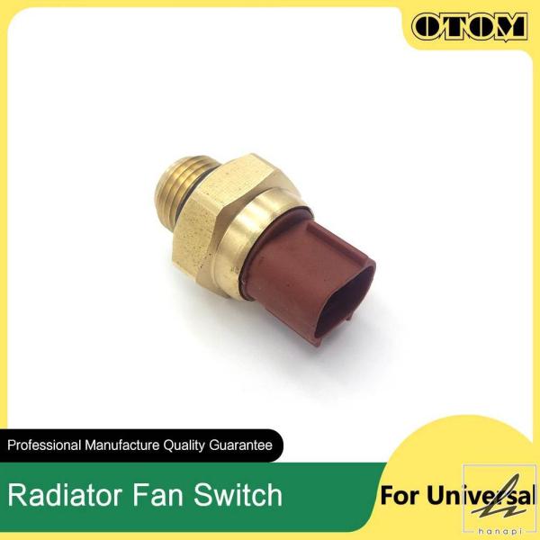 【並行輸入品】 OTOM オートバイ用ウォータータンク サーマルコントロール ラジエーターファンスイ...