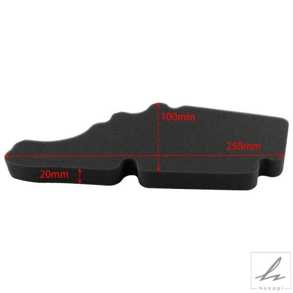 【並行輸入品】 オートバイ部品 ハイフローエアフィルター インテーククリーナー APRILIA SP...