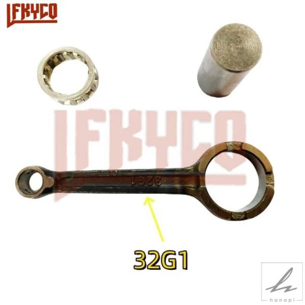 【並行輸入品】 オートバイアクセサリー エンジンパーツ クランクシャフト コネクティングロッド スズ...