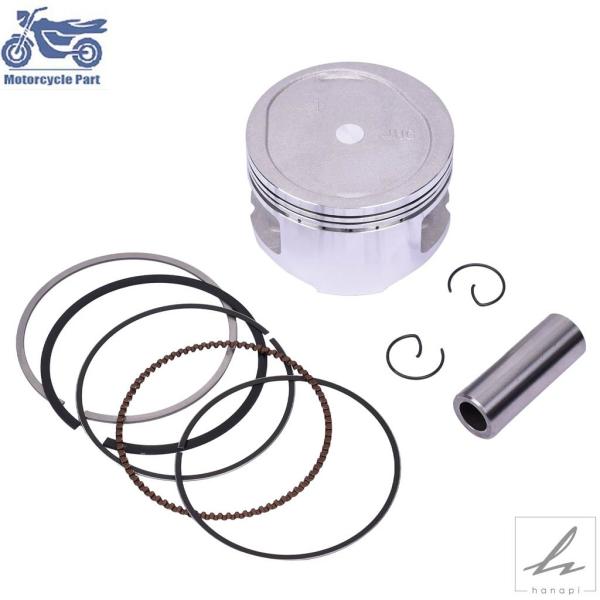 【並行輸入品】 69MM 69.25MM 69.50MM STD +25 +50 オートバイピストン...