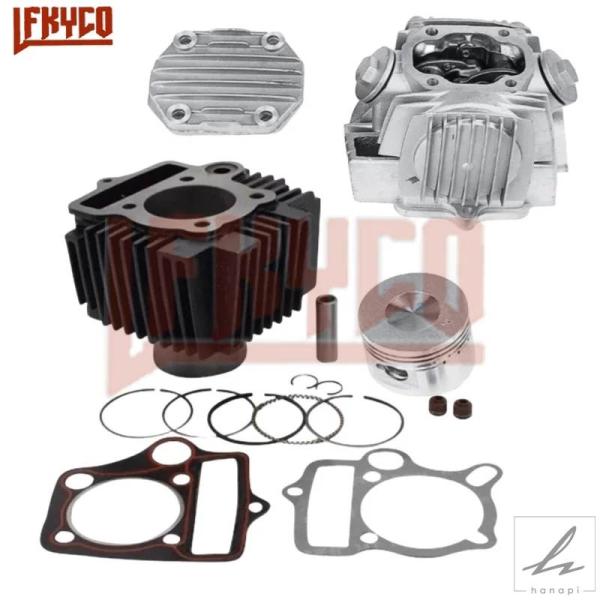 【並行輸入品】 オートバイアクセサリー 50MM エンジンパーツ シリンダーキット 100CC モー...