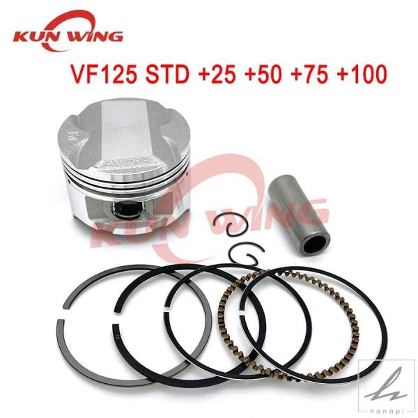 【並行輸入品】 56.5MM STD +25 +50 +75 +100 ピストンリングキット DAE...