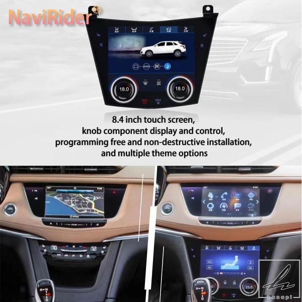 【並行輸入品】 キャデラック 2016 2023 XT5 XT6 8.4インチ エアコンコントロール...