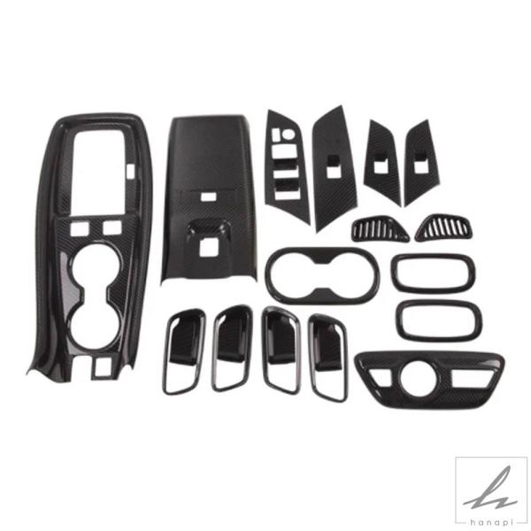 【並行輸入品】 ABSカーボンスタイルカーアクセサリー トヨタ プリウス 50 2019 2020 ...