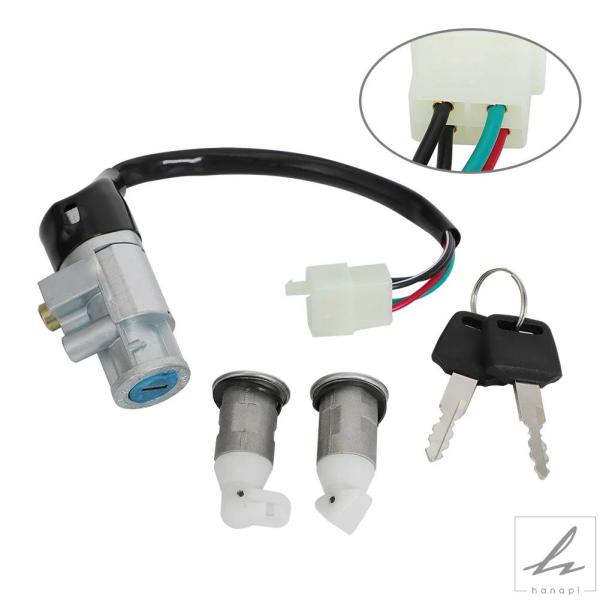 【並行輸入品】 HONDA ELITE50 SA50 SSRLX イグニッションスイッチセット 4ワ...