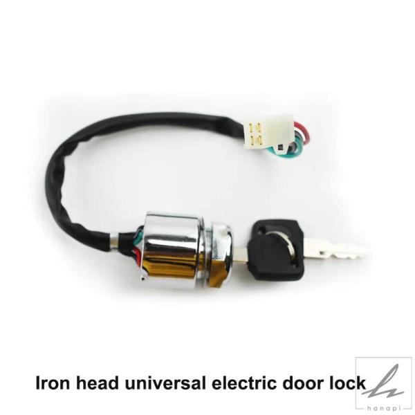 【並行輸入品】 ピットダートバイク オートバイ イグニッションスイッチ キー エンジン 電動スタータ...