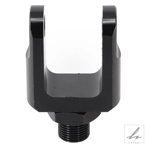 【並行輸入品】 1個 27MM オートバイリアショック ワイドロアフォークヘッド ラウンドエンドアダ...